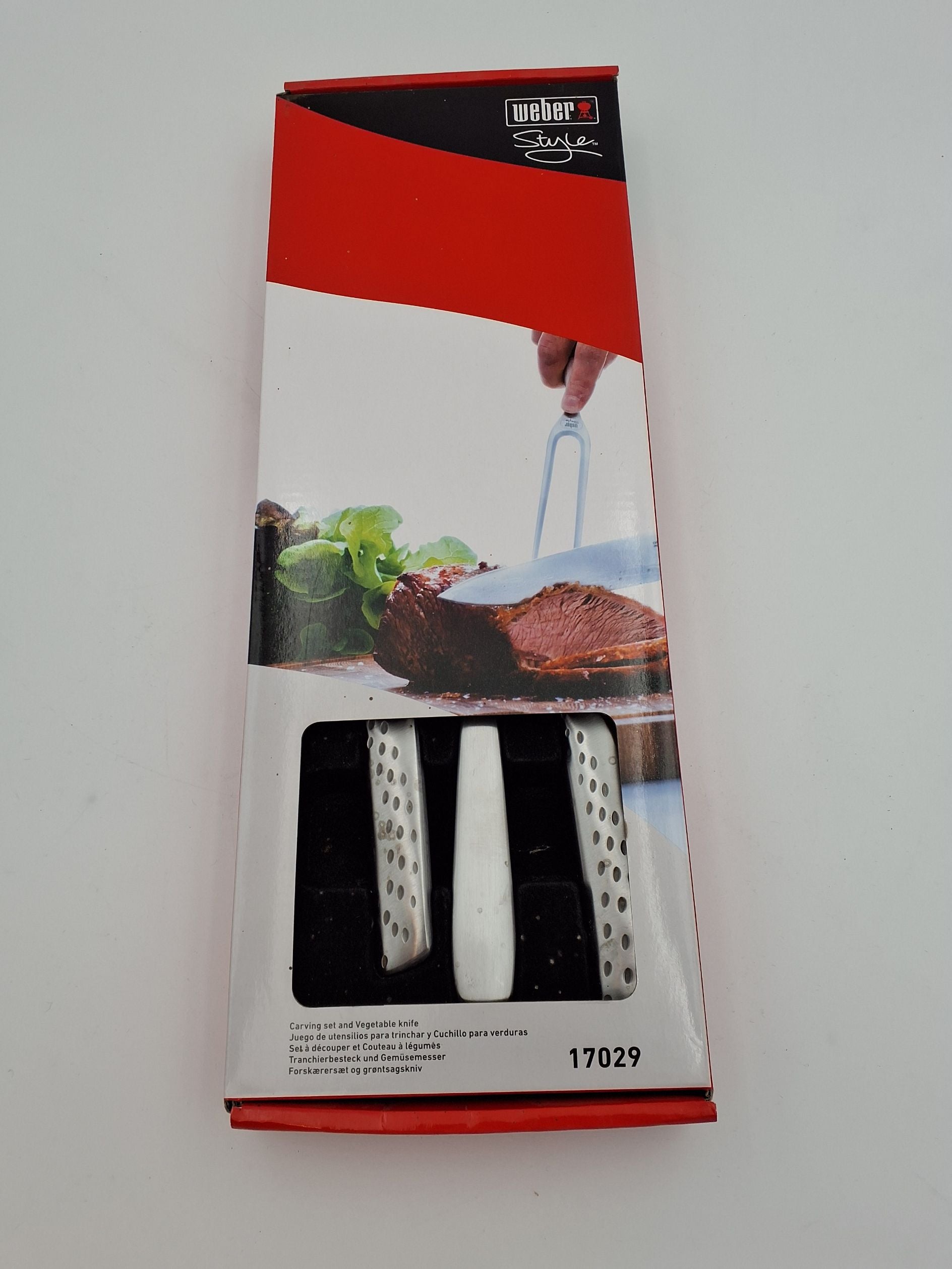 Weber knivsæt